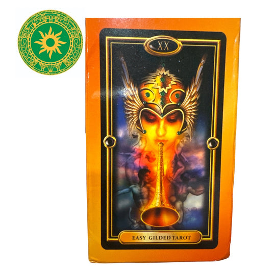 CARTA MAKLIK VERGULDE TAROT