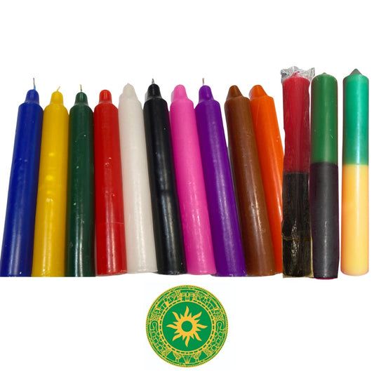 KERSE VAN ALLE KLEURE