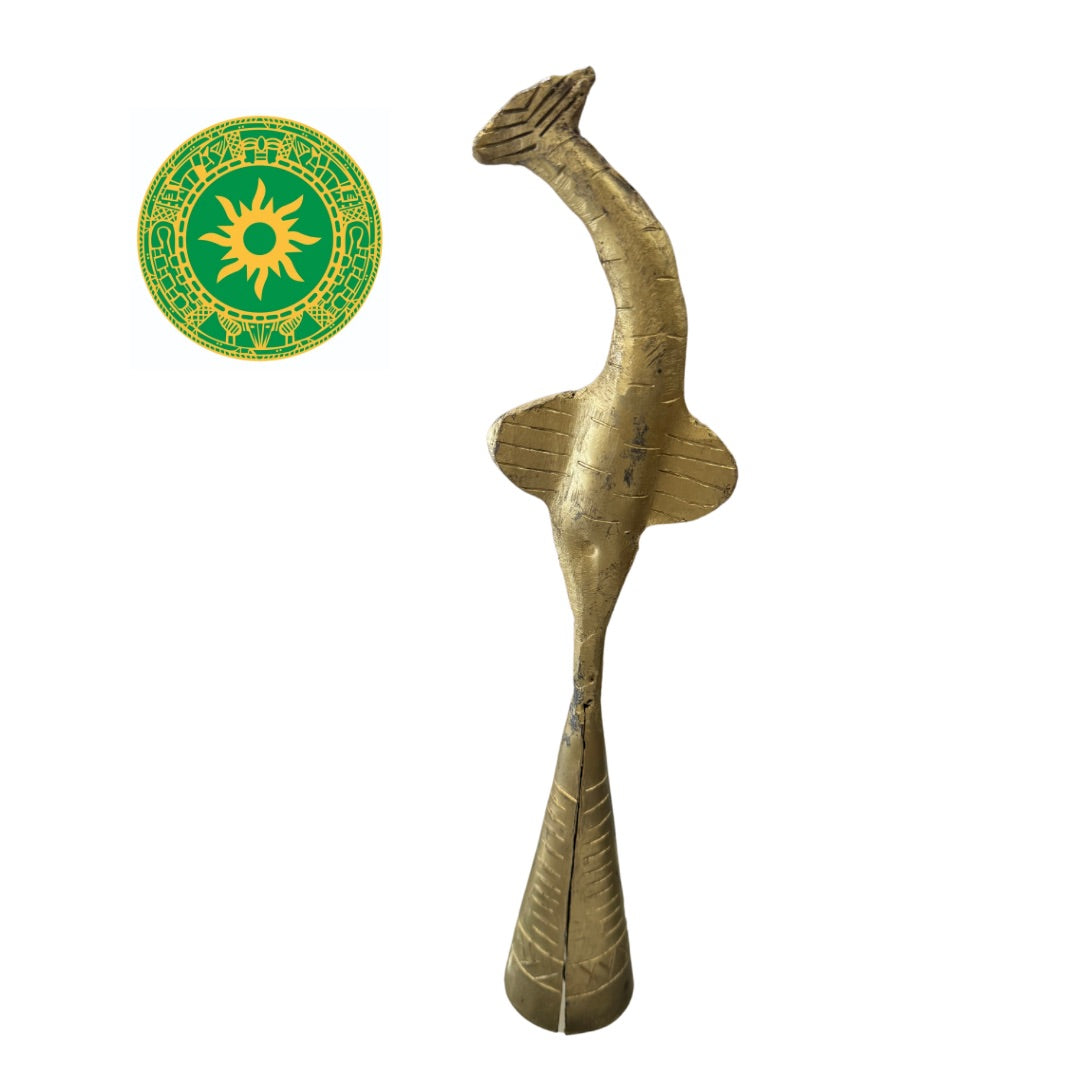 Campana Dorada Pescado / Campana Yemaya, Olokun, Osun.