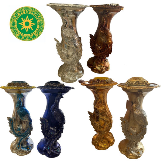 Pedestales con Cristal 32"