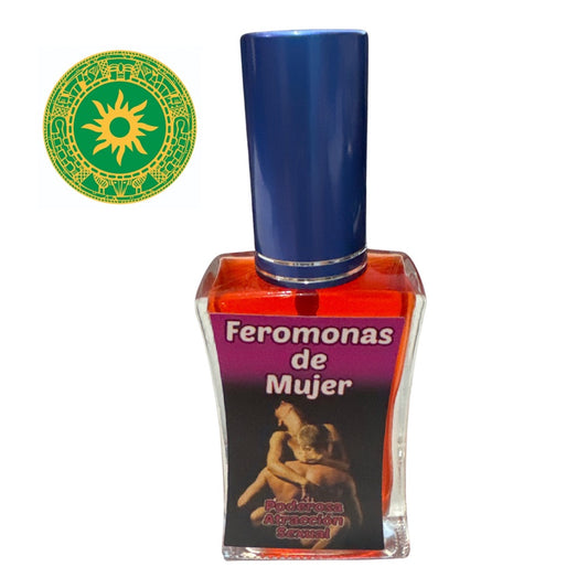 Feromonas de Mujer