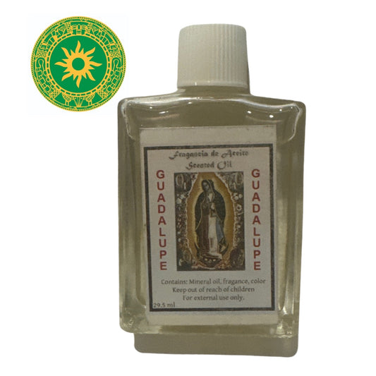 VIRGIN OIL OF GUADALUPE