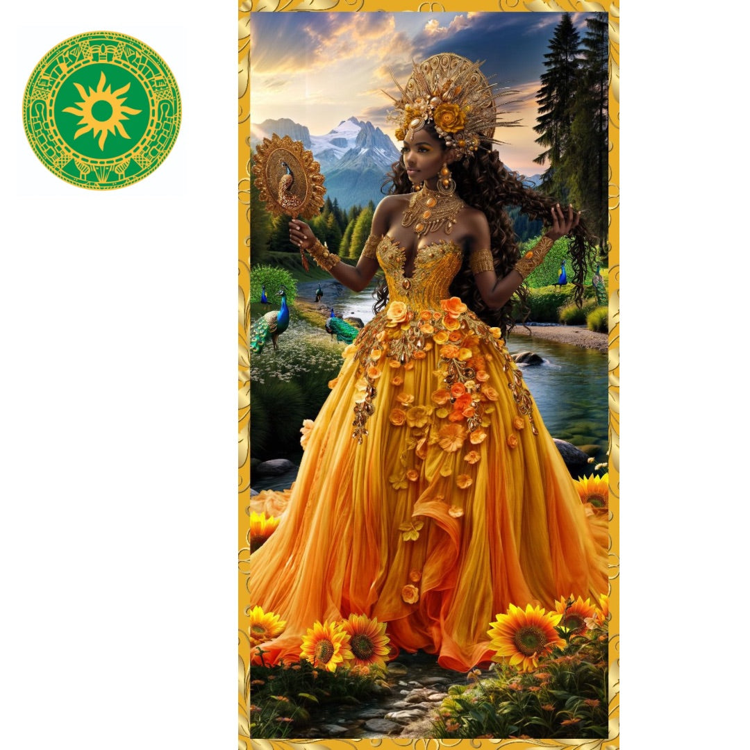 Oshun Tapestry