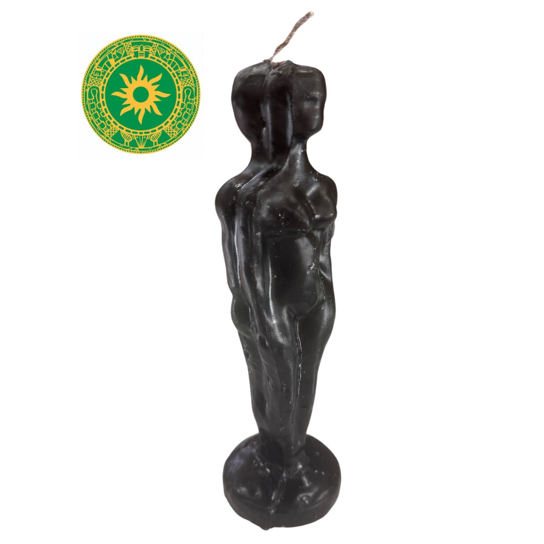Vela Separación de Pareja Negra