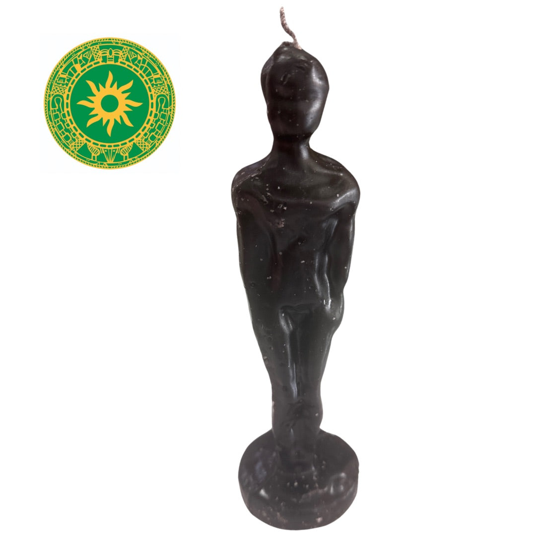 Vela Separación de Pareja Negra