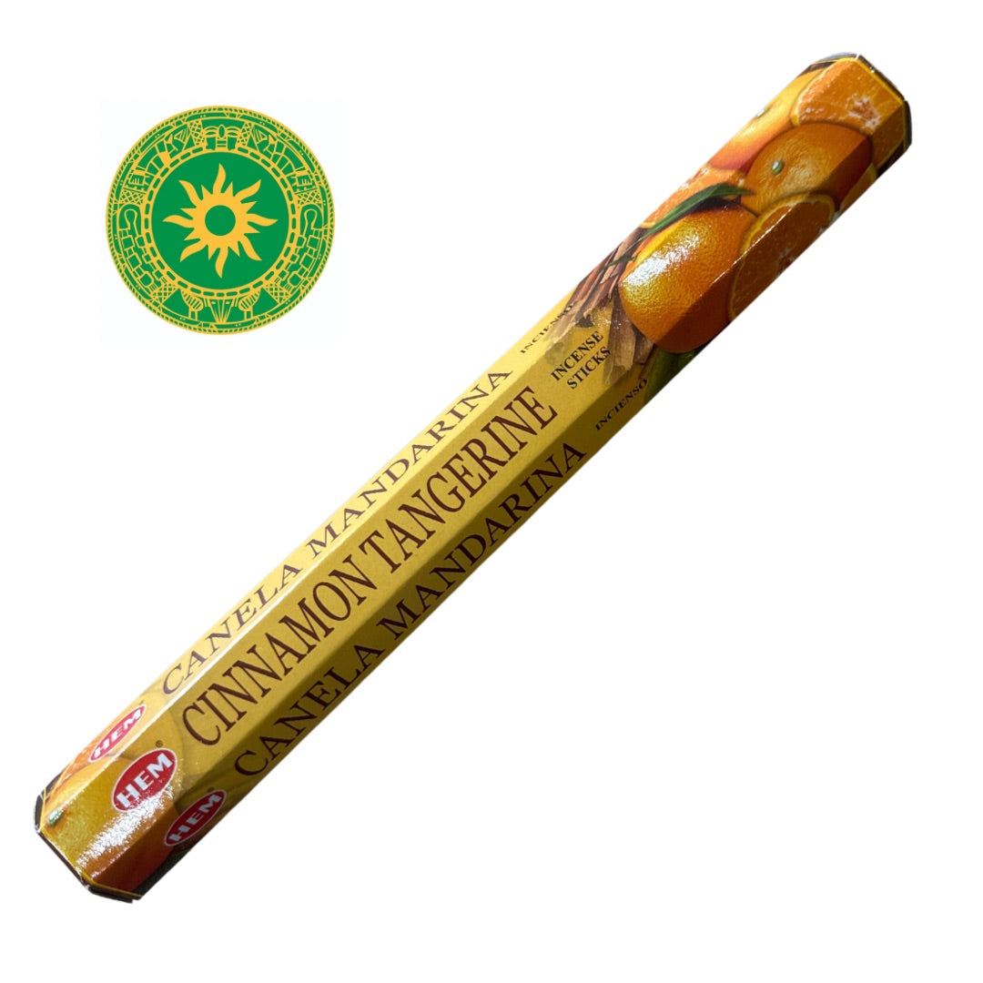 Tangerine incense