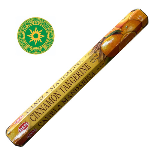 Incienso de Canela Mandarina
