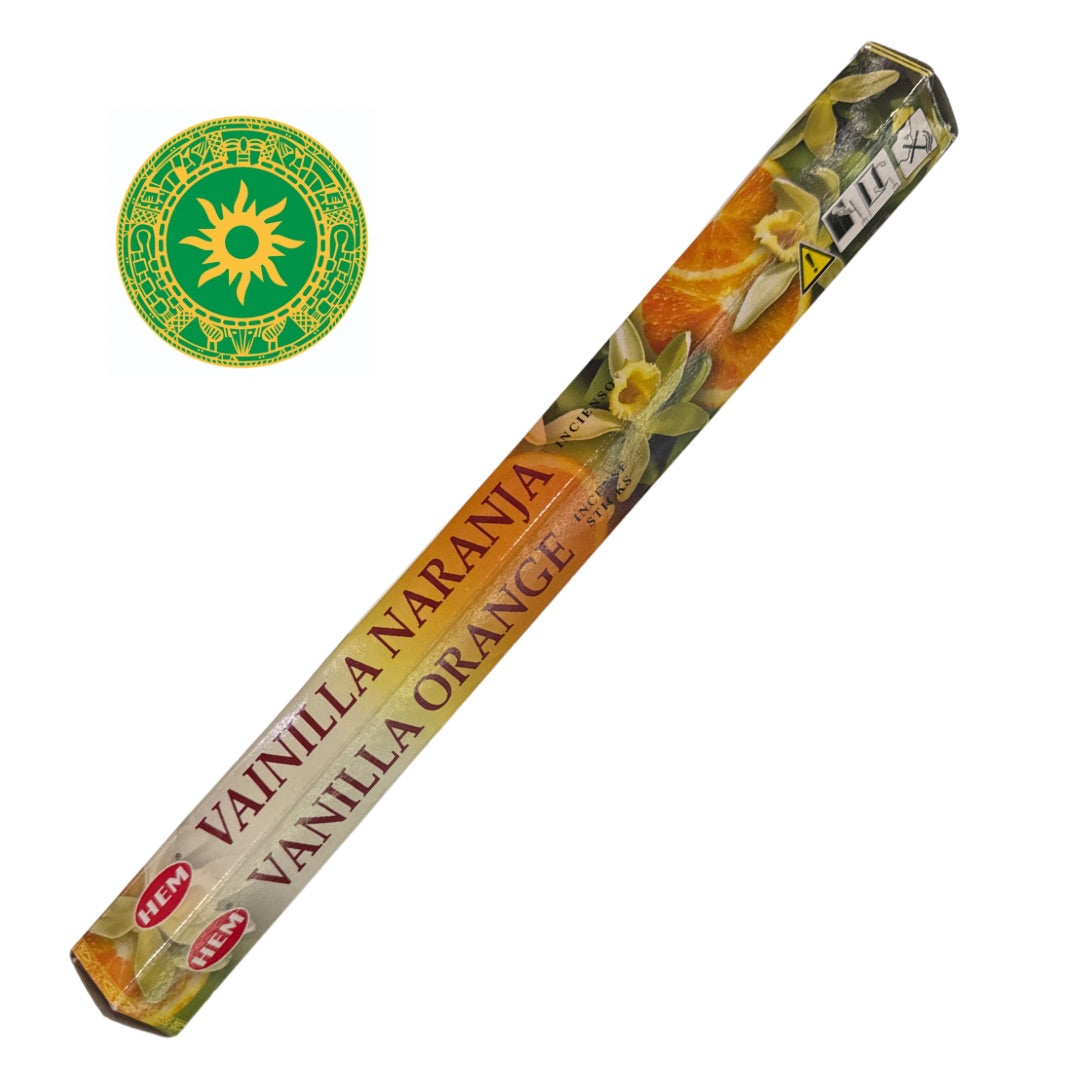 VANILLA ORANGE INCENSE / VANILLA ORANGE