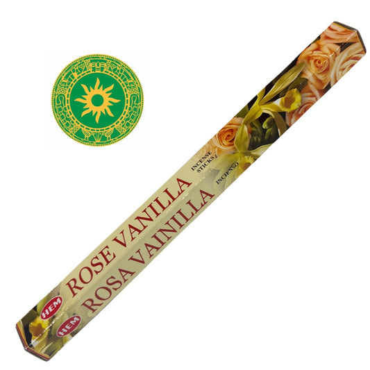 ROSE VANILLA INCENSE