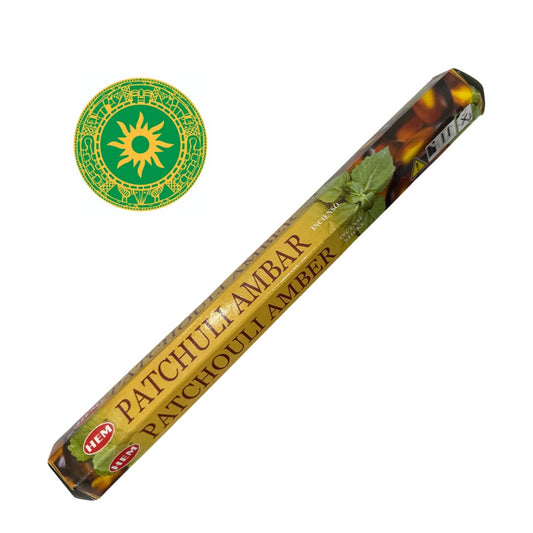 Incienso Patchouli Amber