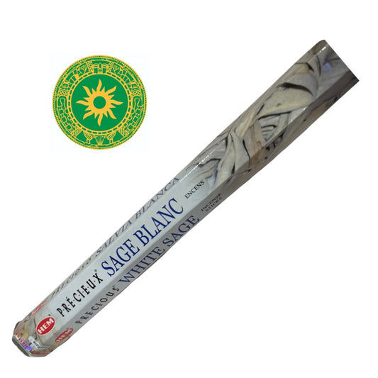 Incienso Salvia Blanca