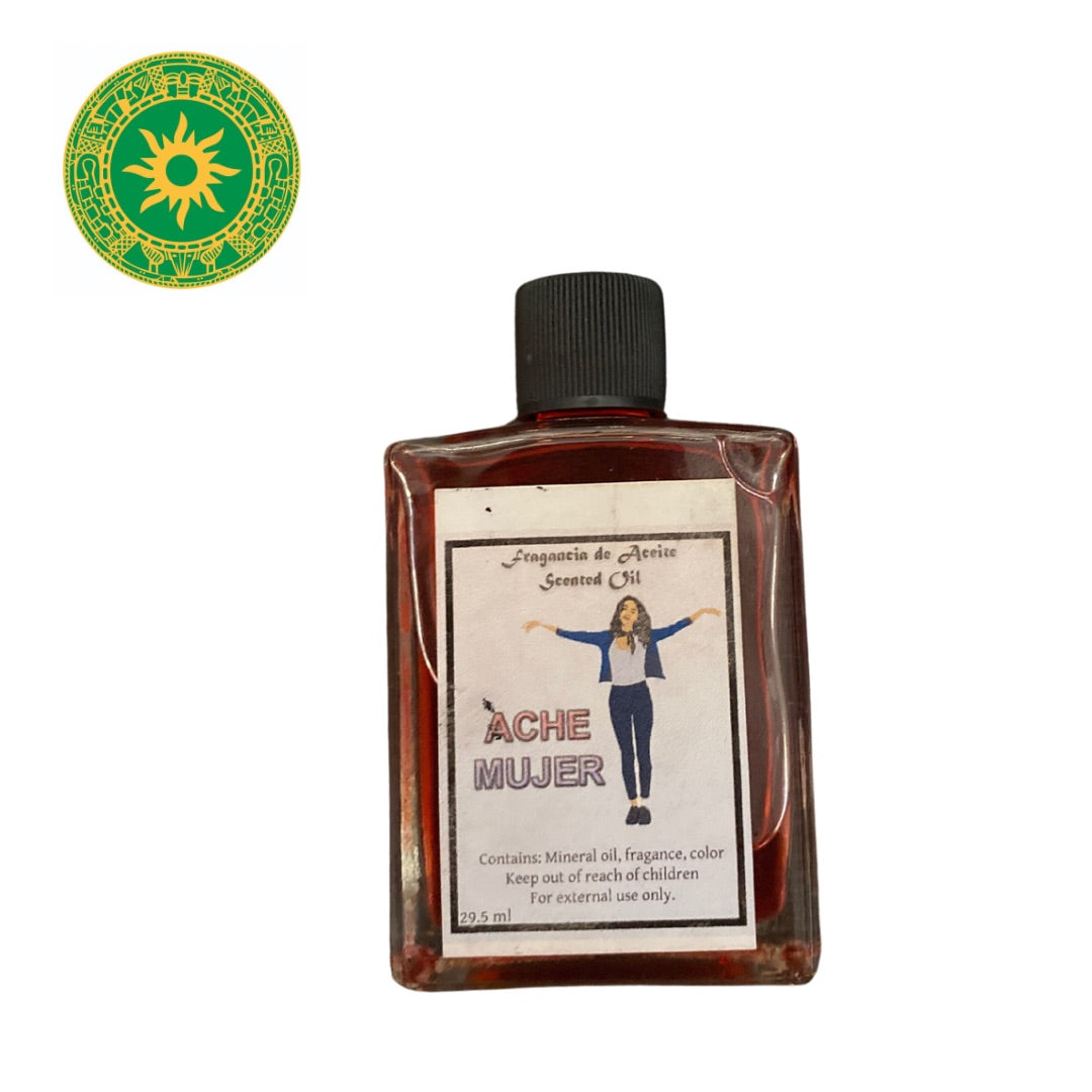 Aceite  de Ache Mujer