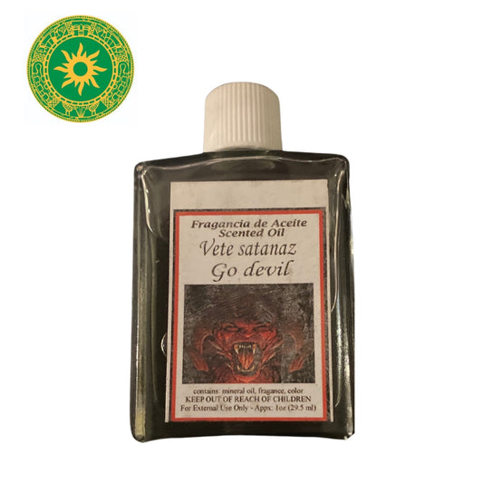 ACEITE VETE SATANAZ (GO DEVIL)