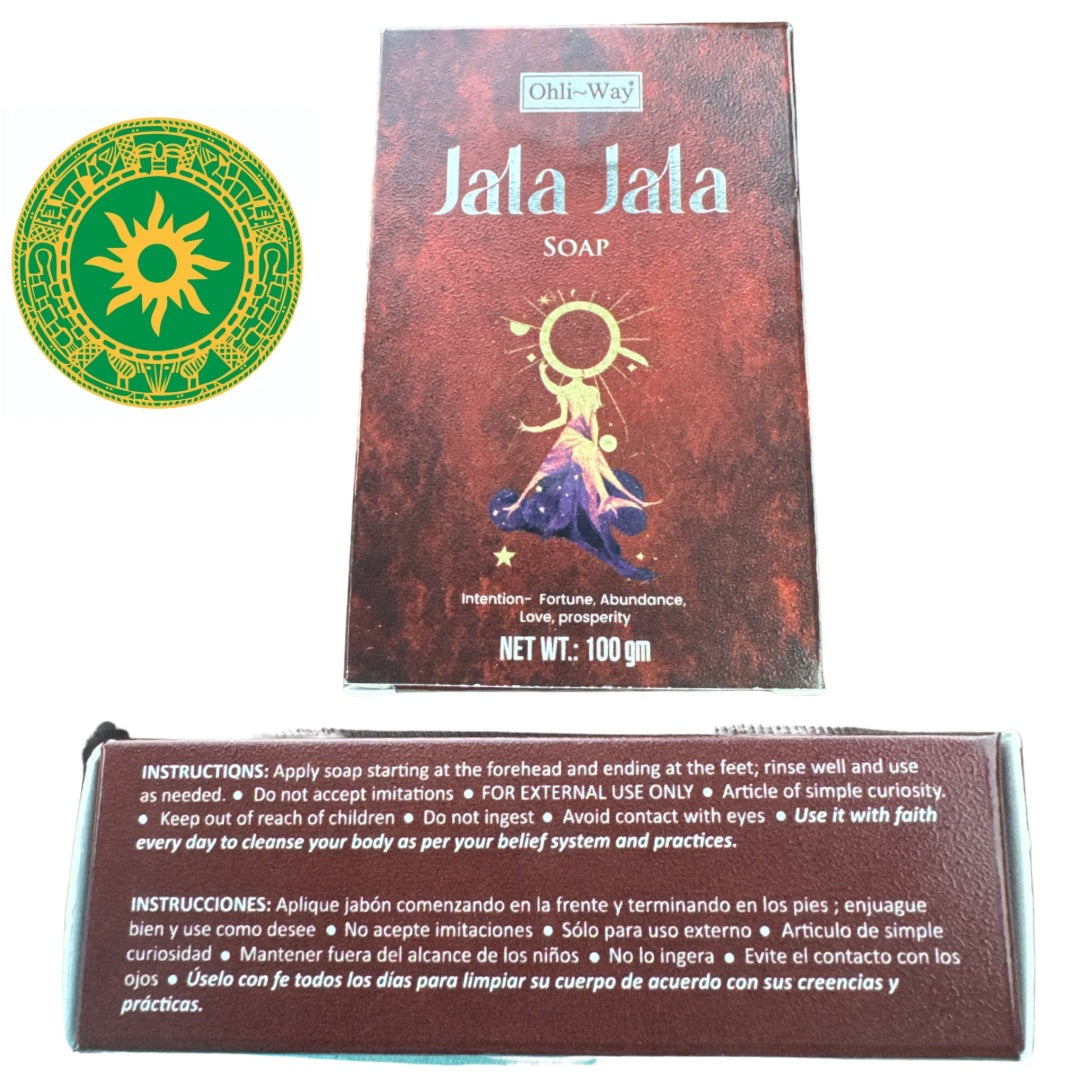 American Jala Jabón Jala Jala para Atracción y Desenvolvimiento | Inshe Miami ...
