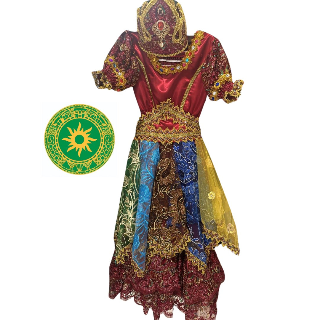 Traje de Santo para Mujer (Detalles en la Descripción)