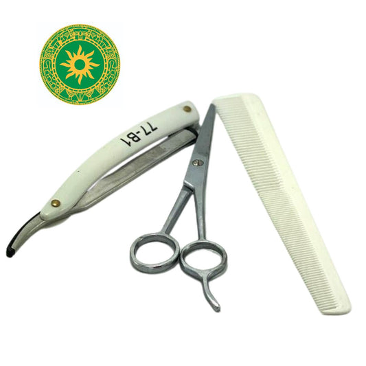 NAVAYA COMB AND SCISSORS