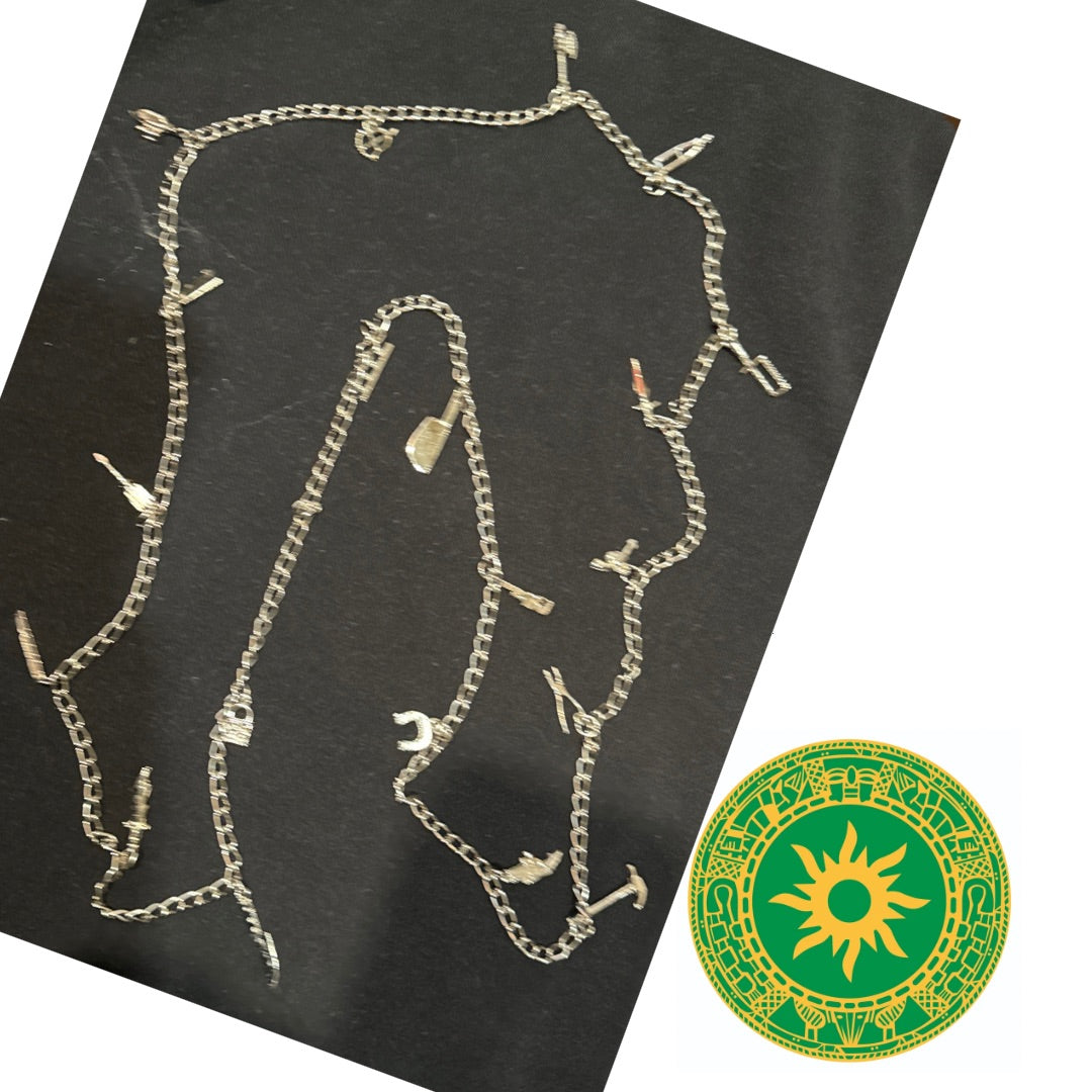 ACHABAT CHAIN ​​21 PIECES #3