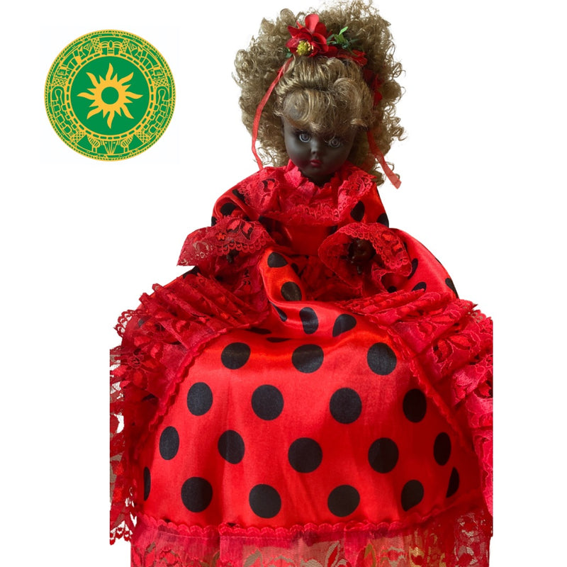 MUÑECAS GITANA CHICAS