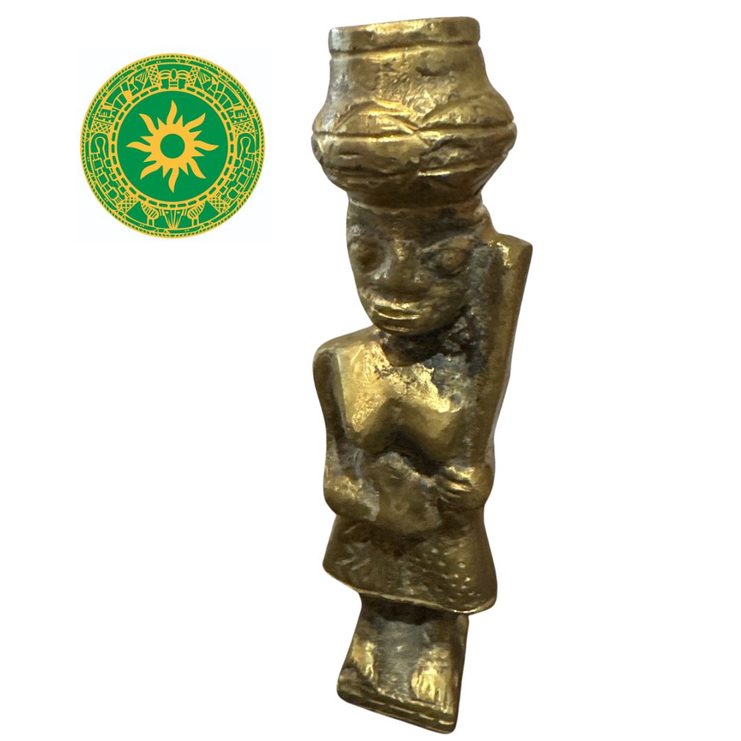 Icono de Oshun en Bronce