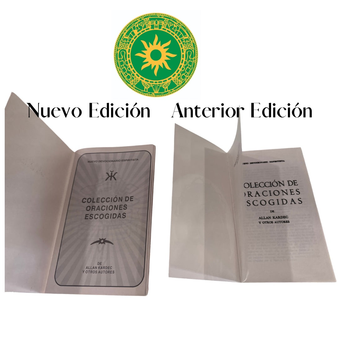 Libro COLECCIÓN ORACIONES DE ESCOGIDAS