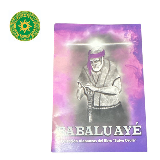 Libro Alabanzas a Babaluaye
