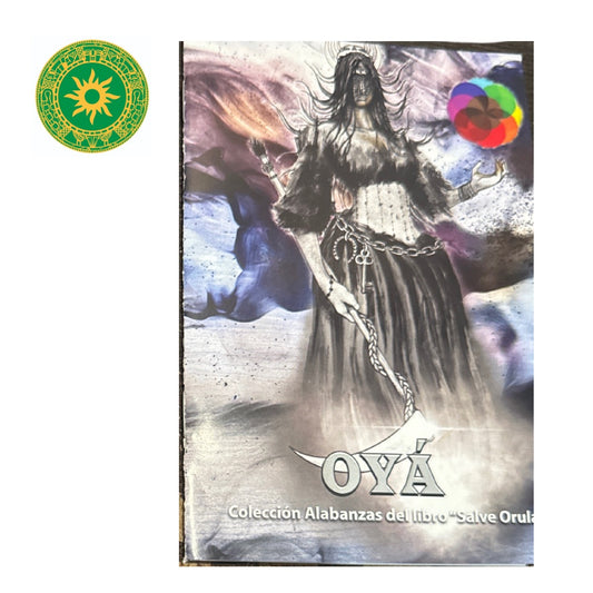 Libro Alabanzas a Oya