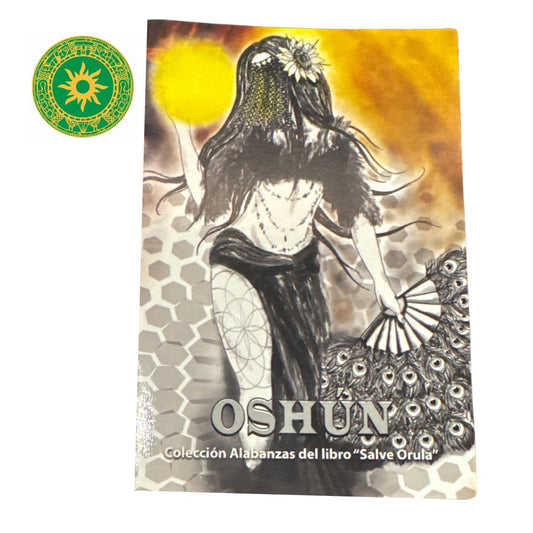 Libro Alabanzas a Oshun