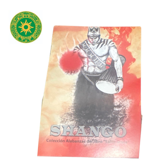 Libro Alabanzas a Shango