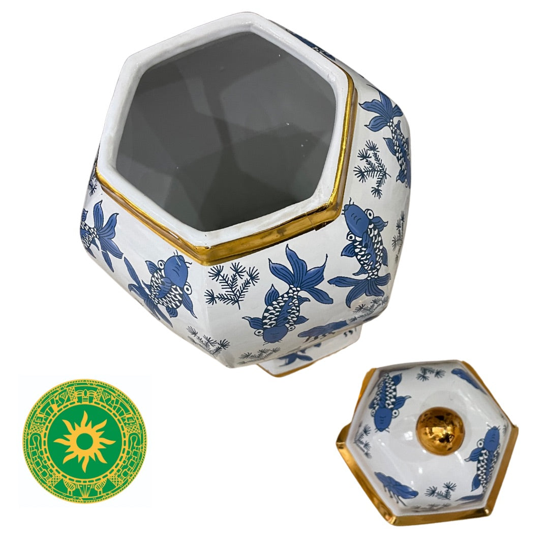 Tinaja de Olokun / Sopera Potiche de Olokun