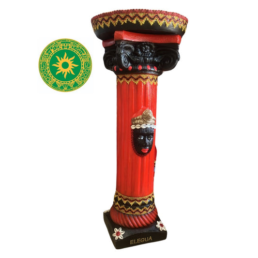 PEDESTAL VAN ELEGUA
