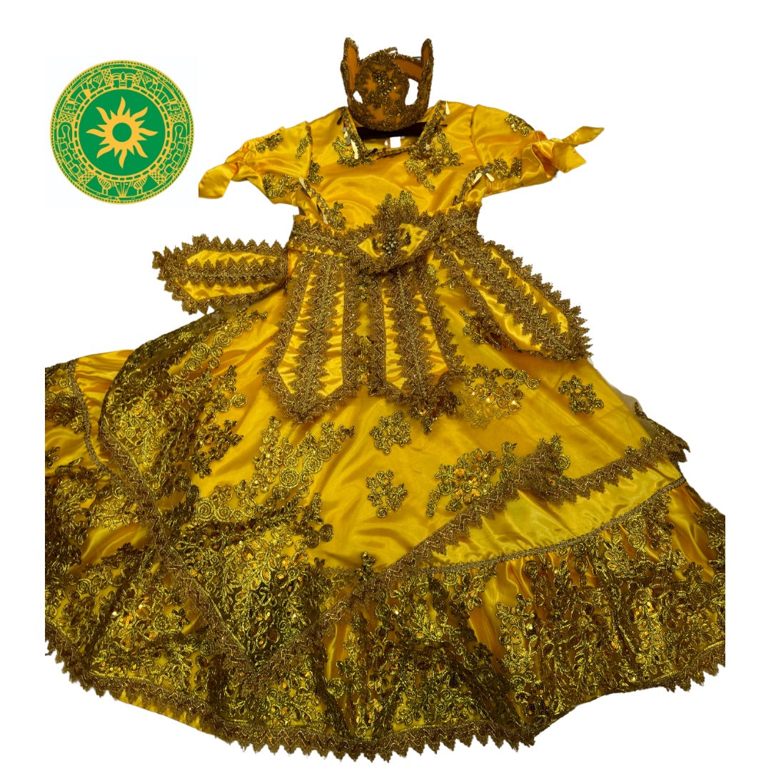 Traje de Santo para Mujer (Detalles en la Descripción)