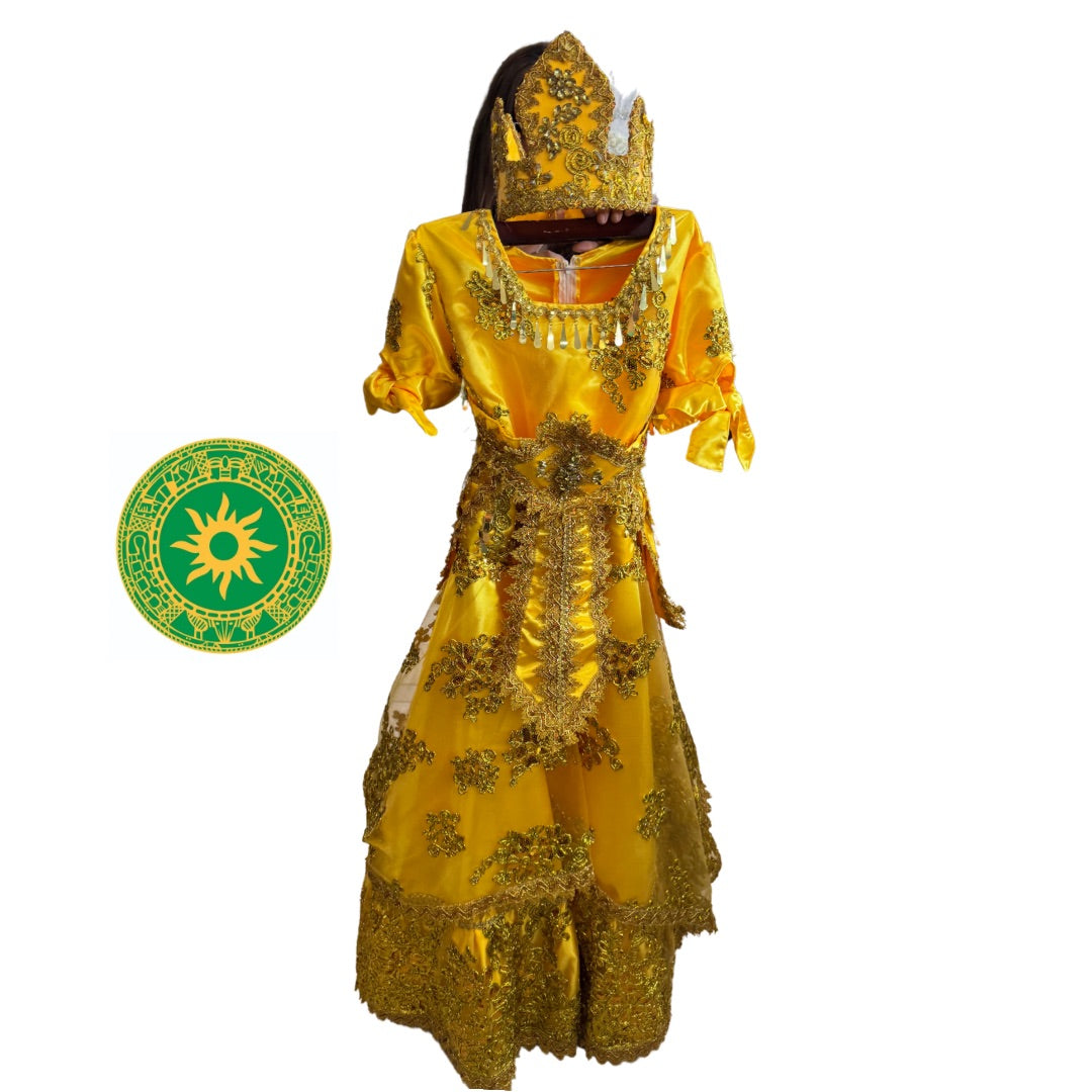 Traje de Santo para Mujer (Detalles en la Descripción)