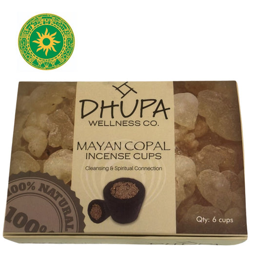 Incienso Mayan Copal 6pc Stock