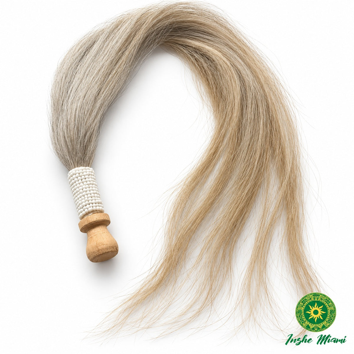 Iruke Criollo de Obatala – Pelo Natural de Cola de Caballo 24”–26” | Inshe Miami