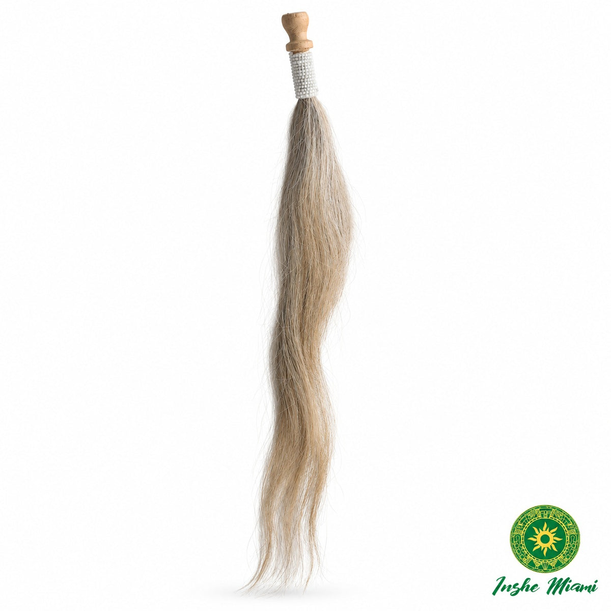 Iruke Criollo de Obatala – Pelo Natural de Cola de Caballo 24”–26” | Inshe Miami