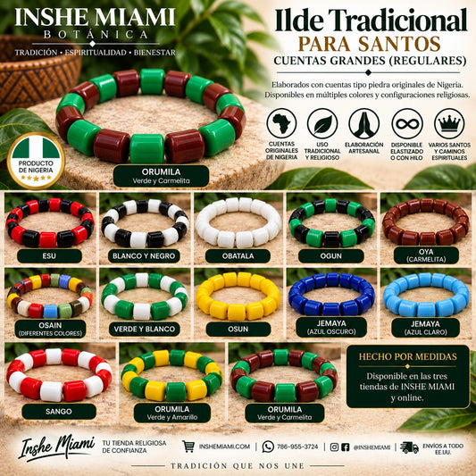 Traditional Yoruba Ilde for Saints – Made to Order | Inshe Miami