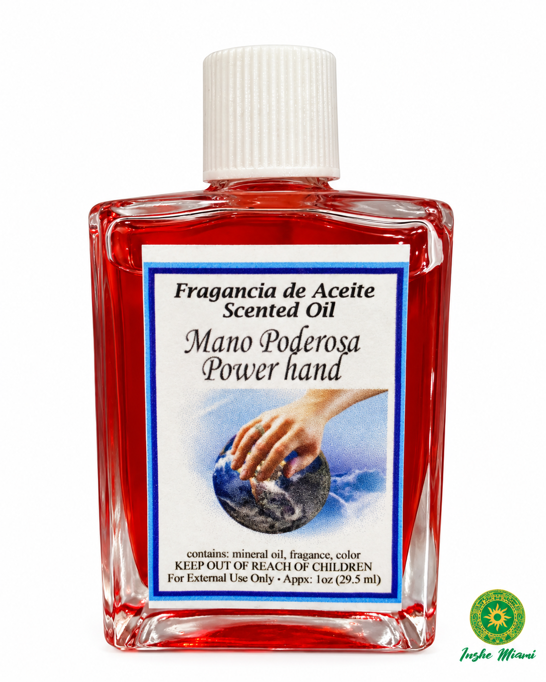 Aceite Aromático Mano Poderosa (Power Hand) 1 oz | Inshe Miami