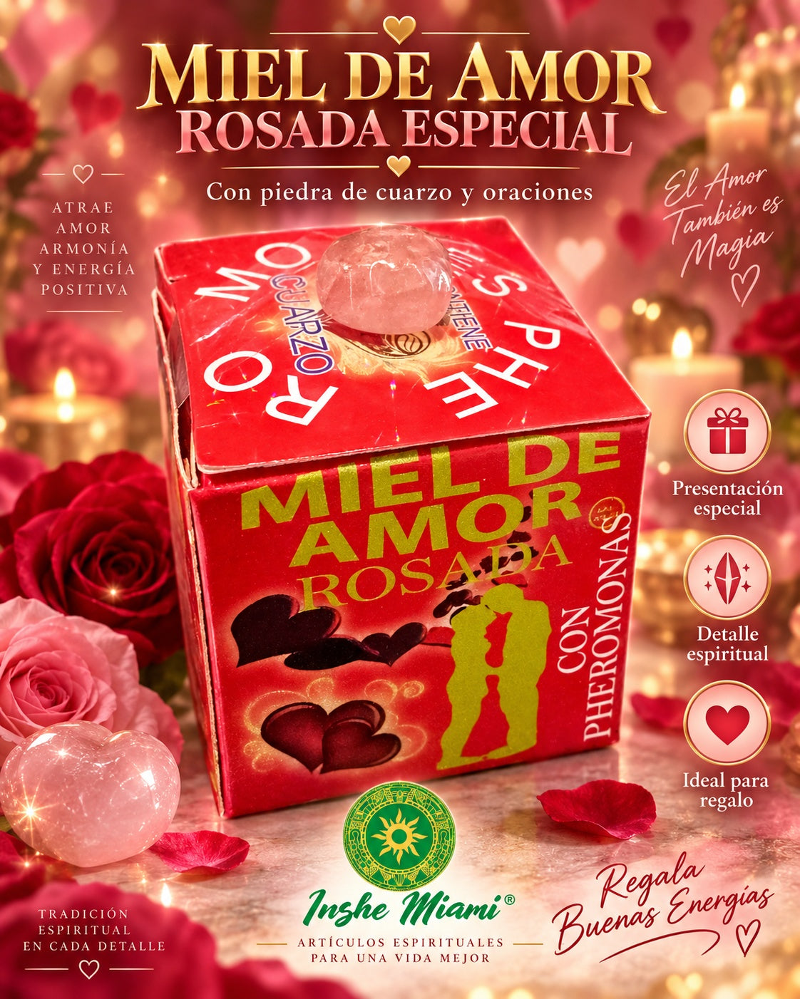 Special Pink Love Honey