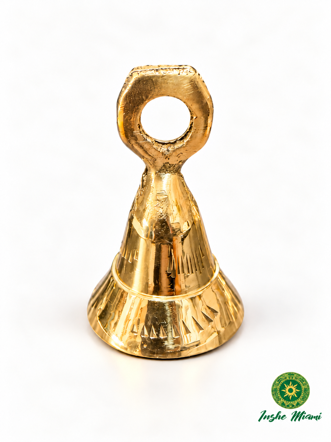 2” Bronze Bell with Ring – 1 Piece or Dozen | Inshe Miami