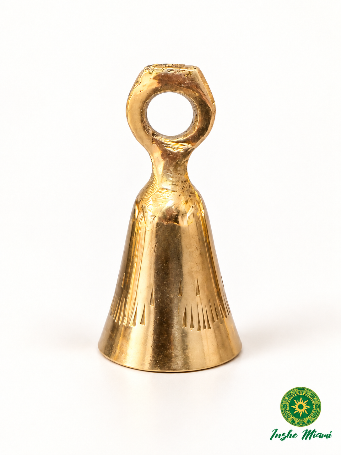 2” Bronze Bell with Ring – 1 Piece or Dozen | Inshe Miami