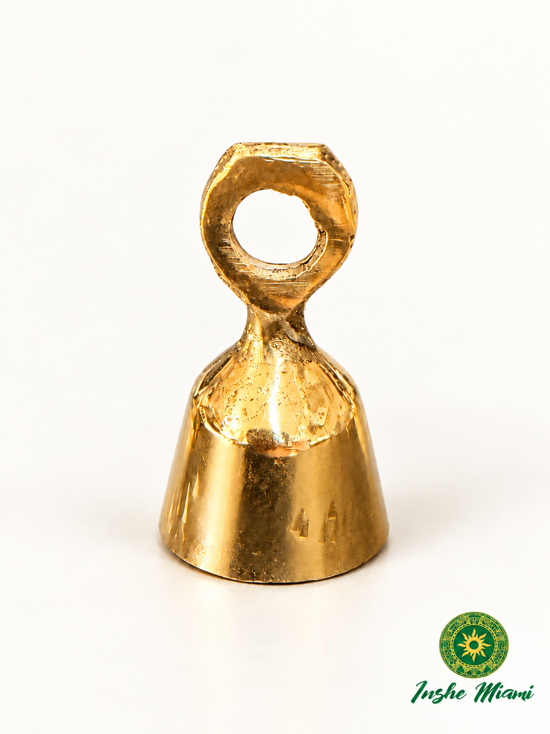 2” Bronze Bell with Ring – 1 Piece or Dozen | Inshe Miami