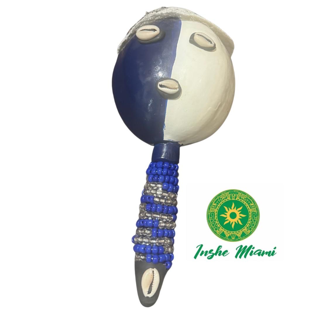 DECORATED MARACAS