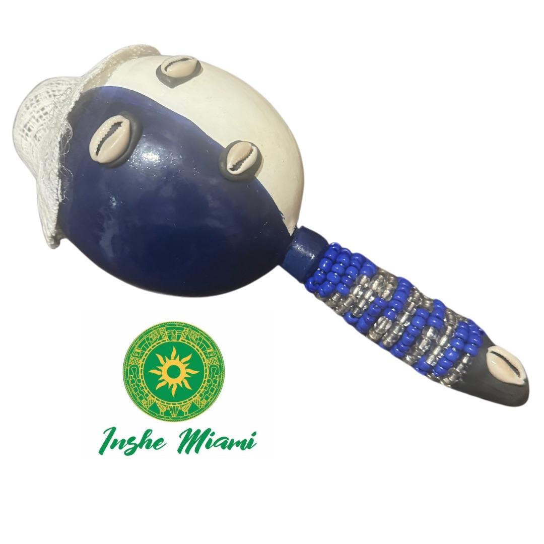 DECORATED MARACAS