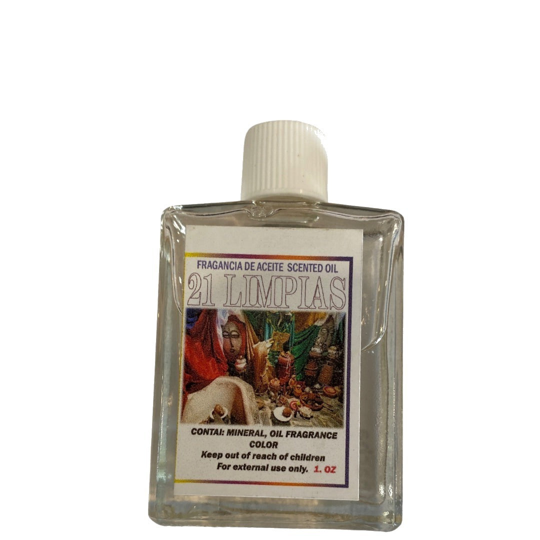 Aceite 21 Limpias