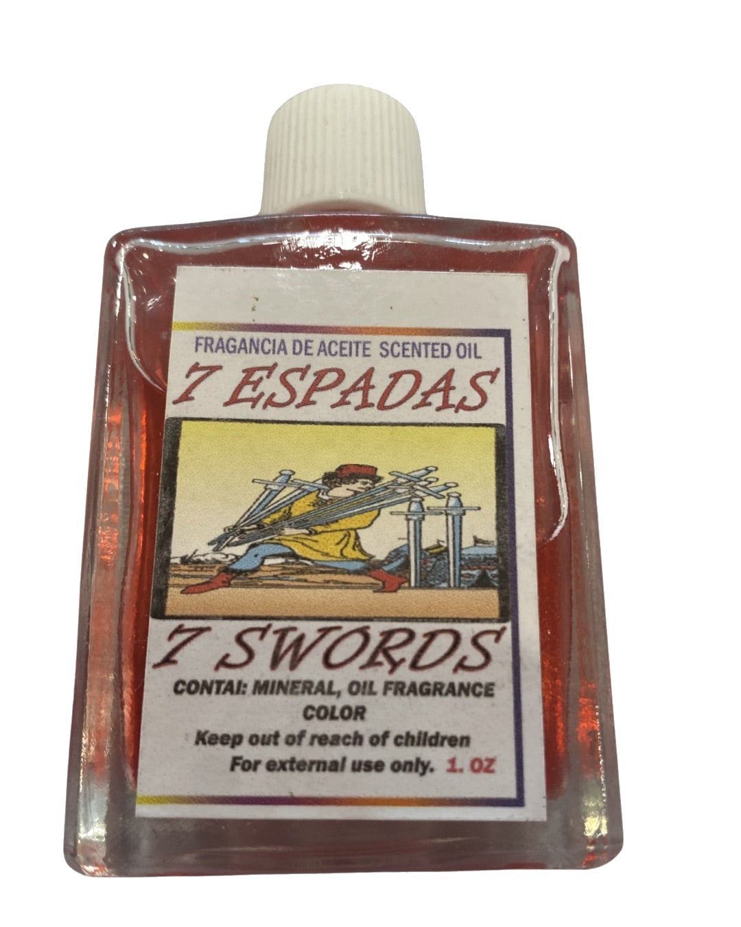 Aceite 7 Espadas