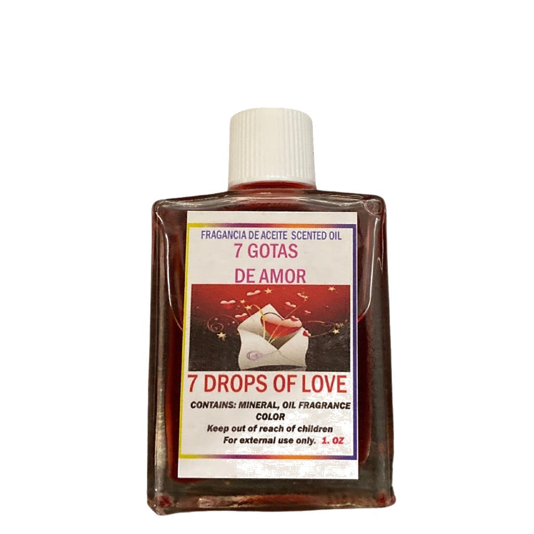 Aceite 7 Gotas de Amor