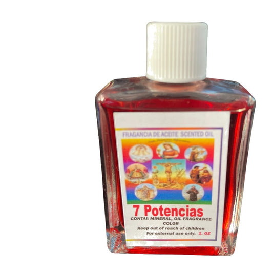 Aceite 7 Potencias