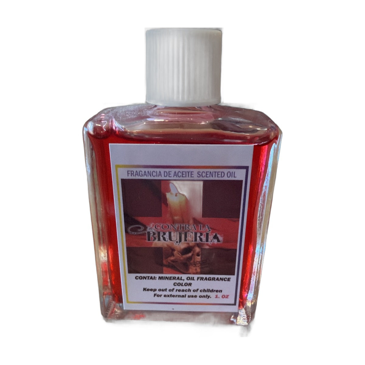 Aceite Contra la Brujería