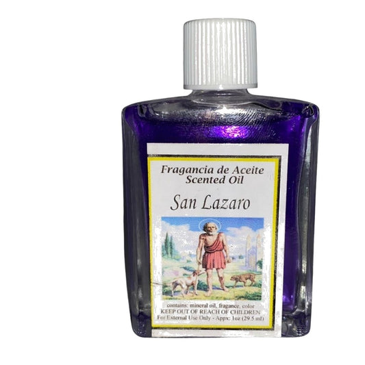 Aceite San Lazaro