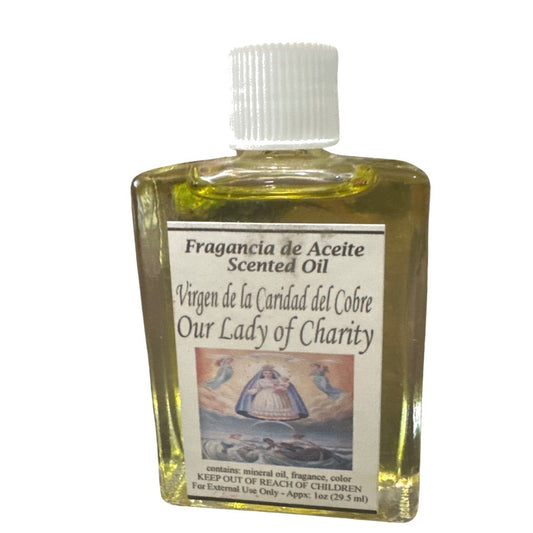 Aceite Virgen de la Caridad del Cobre – aceite espiritual